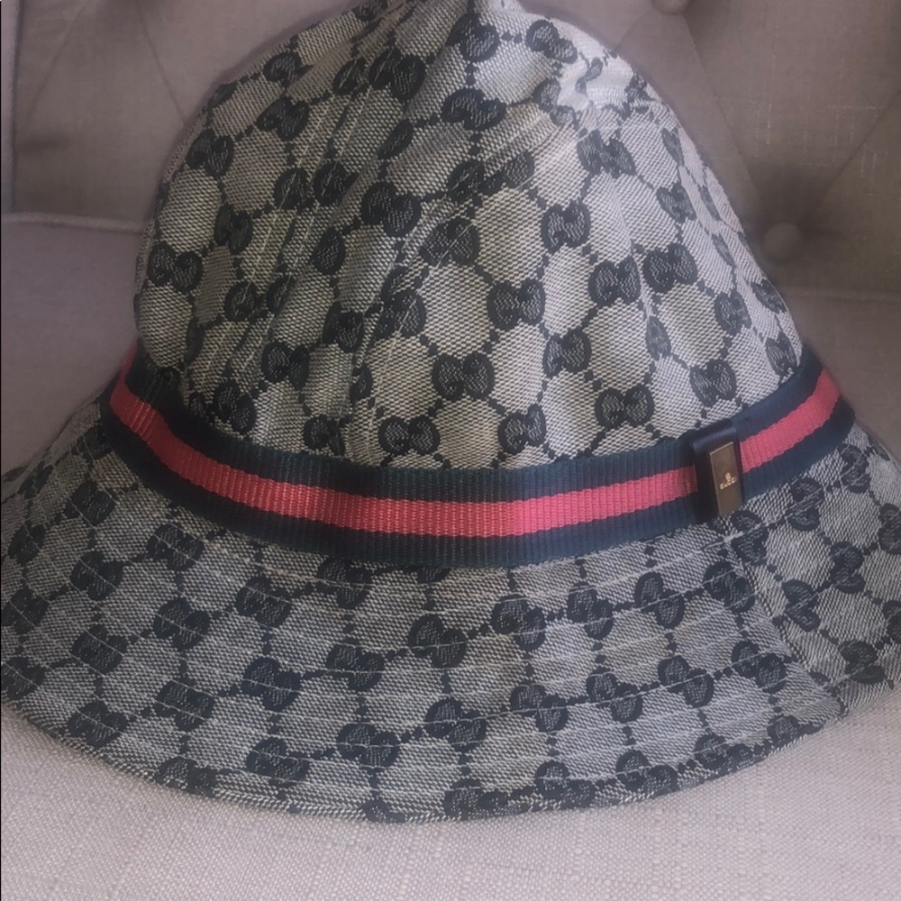 Authentic Gucci Bucket Hat